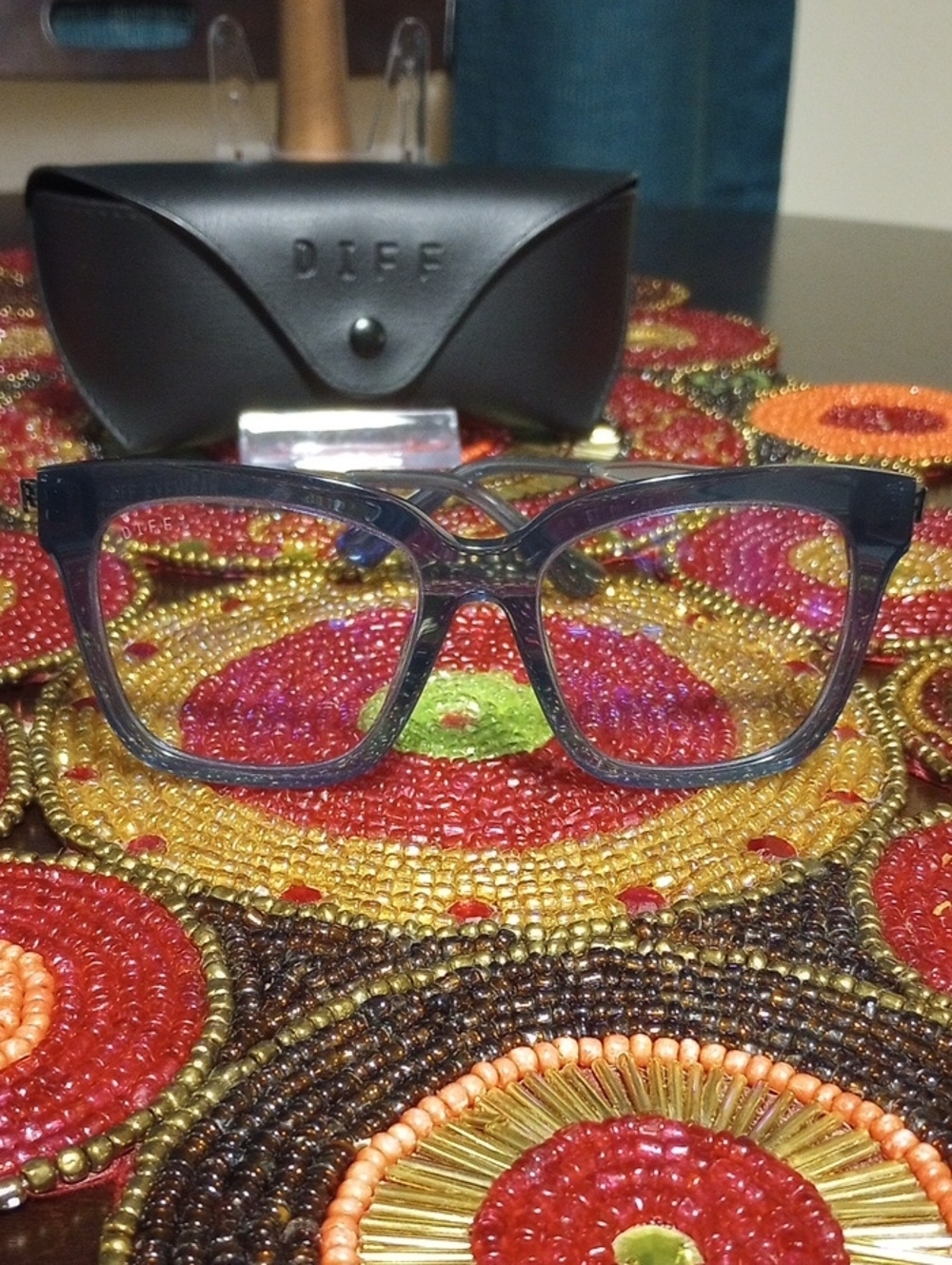 Diff Eyewear Bella Blue Light Glasses